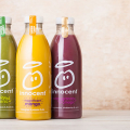 Innocent Smoothies Range Natural Background
