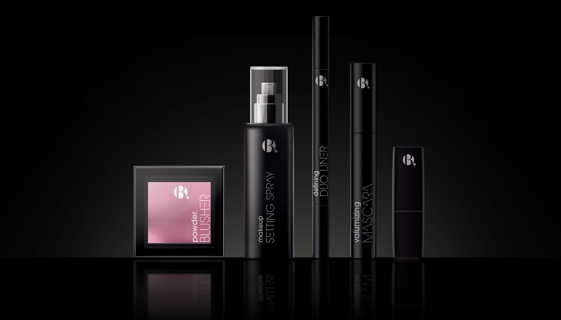 B. cosmetic product range branded by Biles Hendry