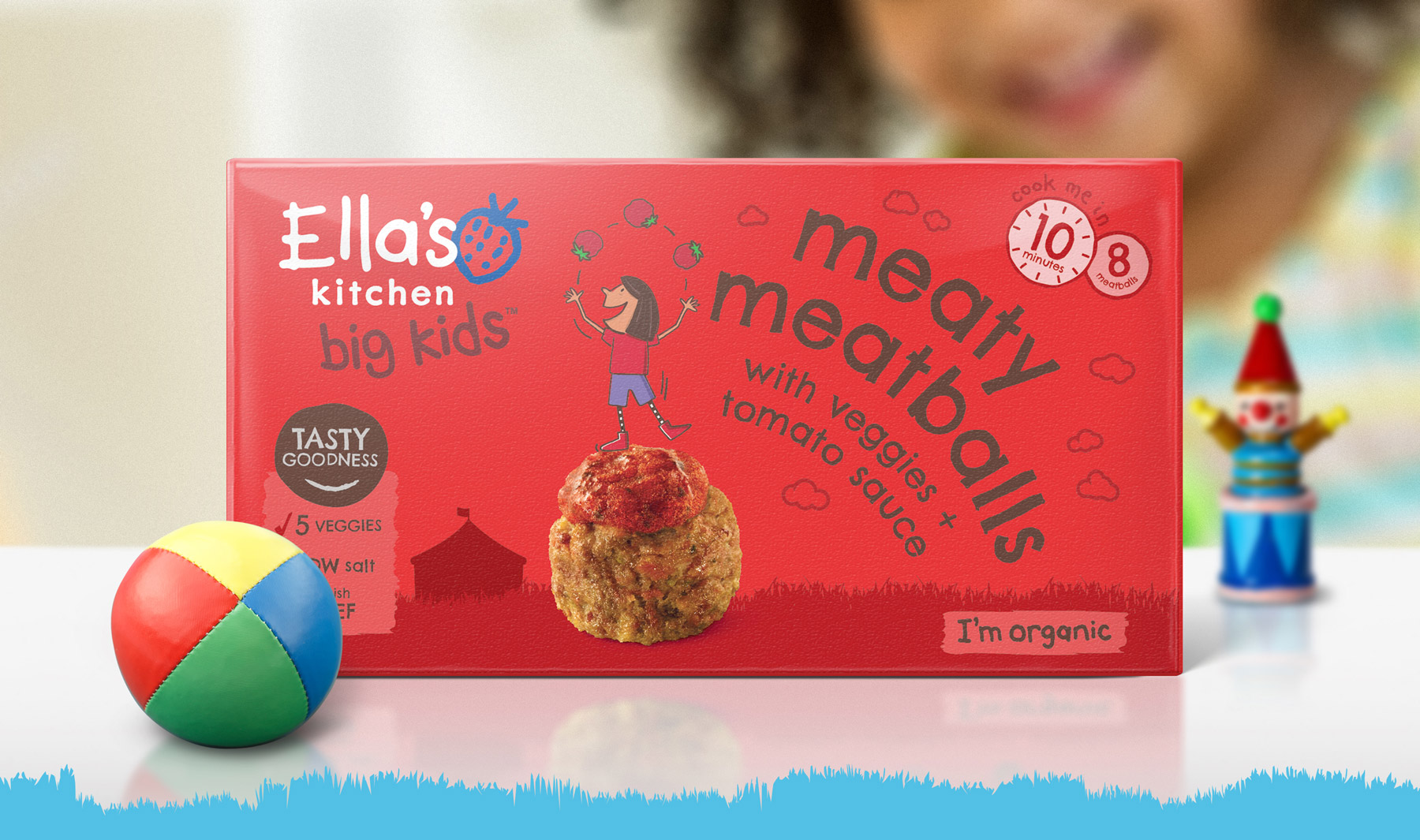 Ella’s Kitchen Brand identity packaging design visuals