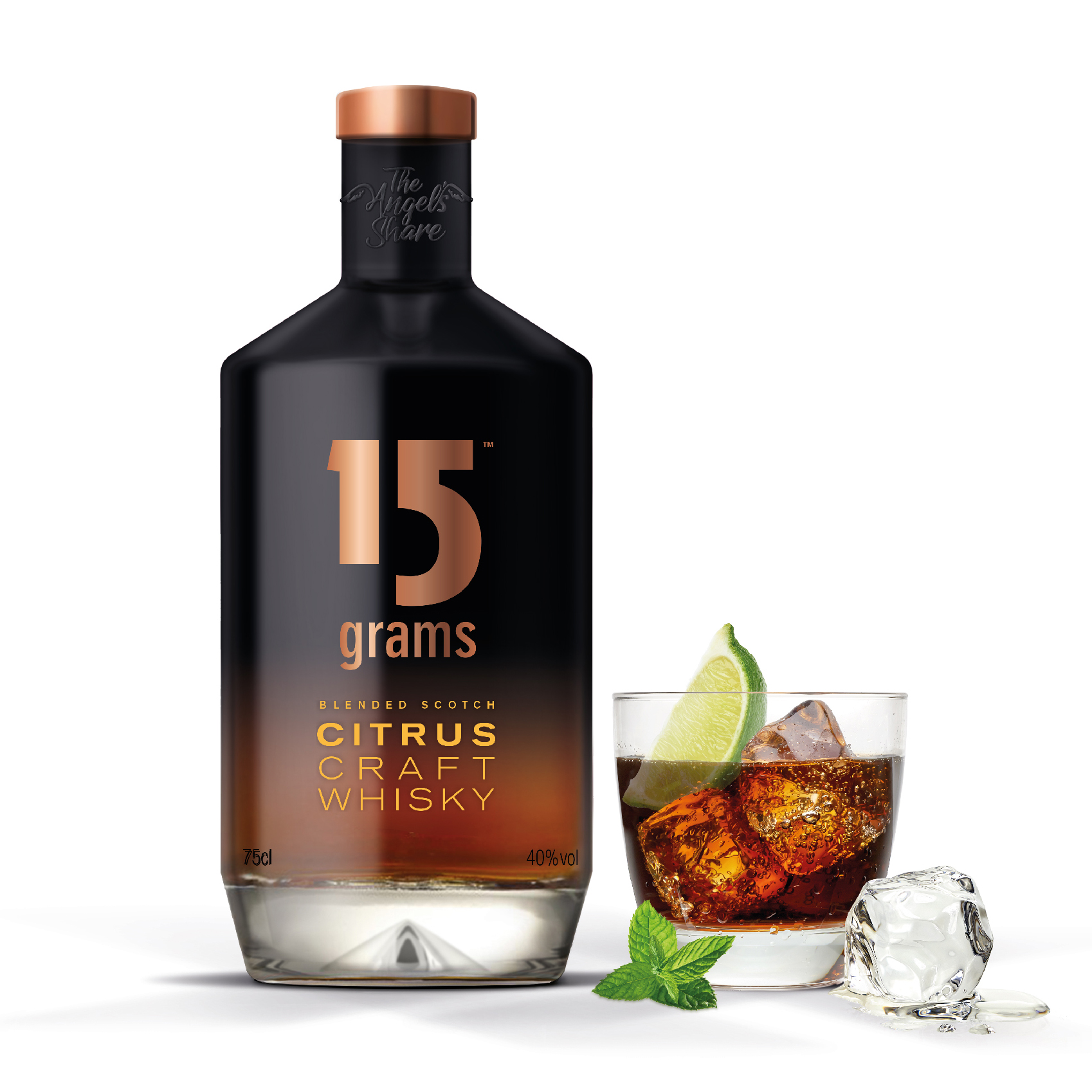 15G Spiced Rum Design Concept by Biles Hendry